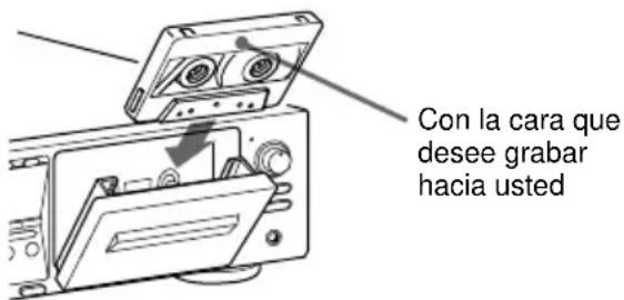 SONY TCWE475 - Grabación de cintas - 1