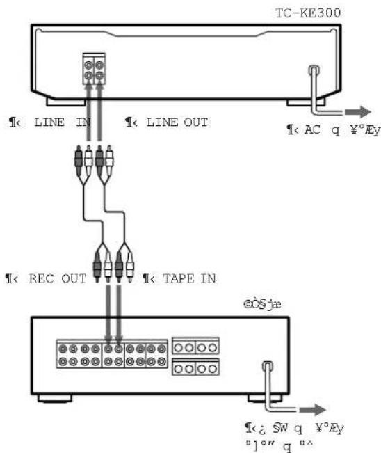 SONY TCKE300 - su ®t E - 1