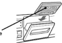 SONY TCKE300 - Lecture d'une cassette - 4