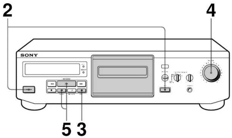 SONY TCKE300 - Recording on a Tape - 1