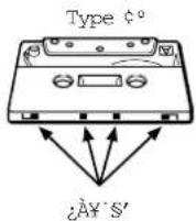 SONY TCKE300 - AVERTISSEMENT - 2