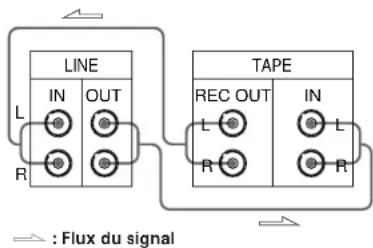 SONY TCKE300 - Raccordements - 1