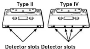 SONY TCKE300 - To record on a tape having a broken tab - 2