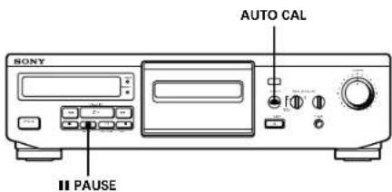 SONY TCKE300 - Adjusting Bias and Recording Level Calibration Automatically - 1