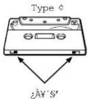 SONY TCKE300 - AVERTISSEMENT - 1