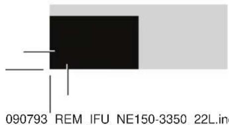 REMINGTON NE3350 - Model No. NE3150/NE3350 - 3