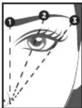 REMINGTON MPT4000C - POUR CRÉER DES SOURCILS PARFAITS - 1