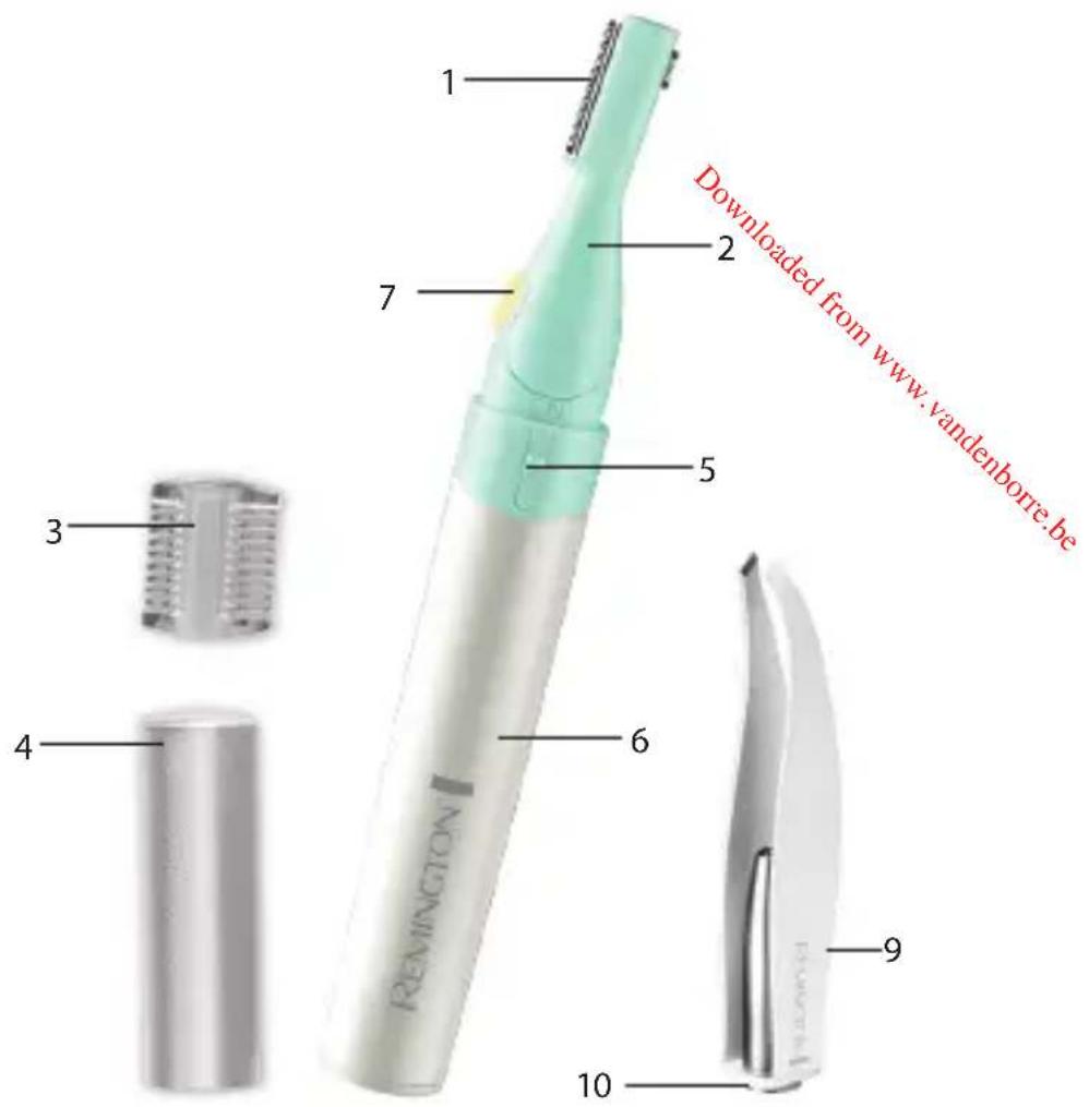 REMINGTON MPT4000C - ENGLISH - 1