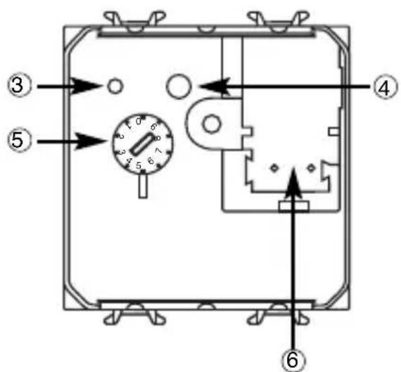Gewiss GW12776 - Ricevitore RF 8 canali Easy - da incasso - 4