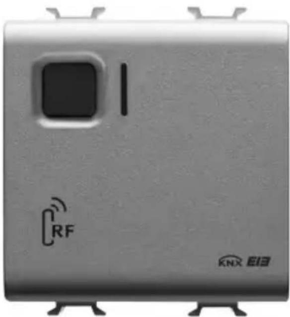 Gewiss GW12776 - Ricevitore RF 8 canali Easy - da incasso - 1