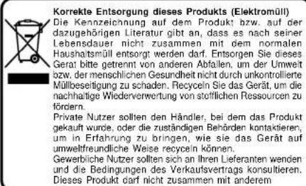 ROADSTAR CLR2750 - TECHNISCHE DATEN - 1