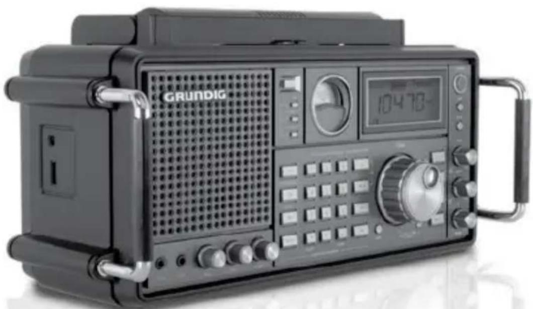 ETON Grundig Satellite 750 - OWNER'S MANUAL - 1
