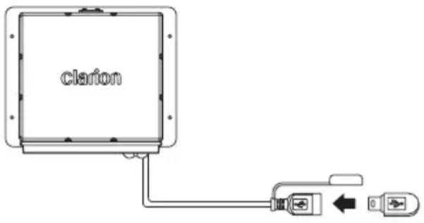 CLARION CMS2 - Connecter - 1