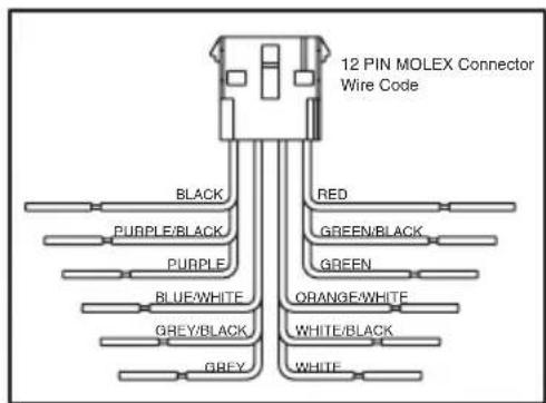 CLARION CMS2 - 5.WIRE CONNECTION - 2