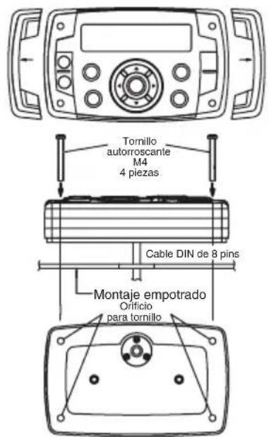 CLARION CMS2 - INSTALLACION DEL CONTROLADOR DE PANTALLA - 1