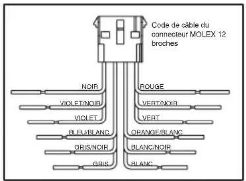 CLARION CMS2 - CONNEXION DES CÂBLES - 2