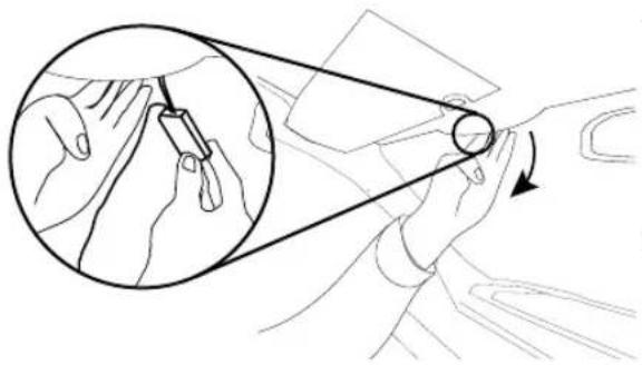 ALPINE EZIDABBT - Installing the receiver - 1