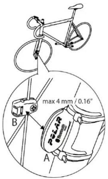 POLAR Speed Sensor - PIÈCES DU CAPTEUR DE VITESSE - 2