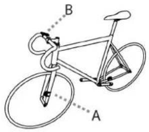 POLAR Speed Sensor - PIÈCES DU CAPTEUR DE VITESSE - 1