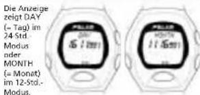 POLAR M61 - EINSTELLEN DES DATUMS - 1