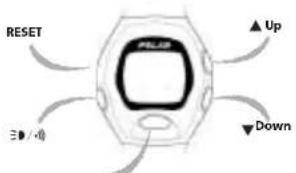 POLAR M61 - GEBRUK VAN DE KNOPPEN - 1
