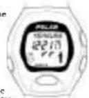POLAR M61 - DÉMARRAGE DE LA MESURE DE LA FC - 1