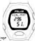 POLAR M61 - CALORIEVERBRUIK TUDENS HET SPORTEN (KCAL/FAT) - 1