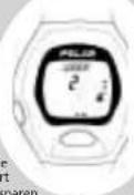 POLAR M61 - EINSTELLEN VON BENUTZER 1 oder 2 - 1