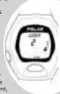POLAR M61 - RéGLAGE DU POIDS - 1
