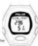 POLAR M61 - CALORIES EXPENDED DURING THE EXERCISE (KCAL / FAT) - 1