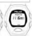 POLAR M61 - REGLAGE DE LA DATE - 2