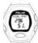 POLAR M61 - KALORIENVERBRAUCH WAHREND DES TRAININGS (KCAL/FAT) - 1