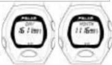 POLAR M61 - SETTING THE DATE - 1
