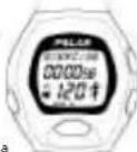 POLAR M61 - START THE HEART RATE MEASUREMENT - 2