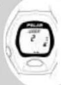 POLAR M61 - IMPOSTAZIONE DEL PESO - 1
