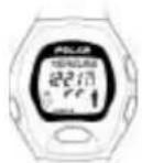POLAR M61 - START THE HEART RATE MEASUREMENT - 1
