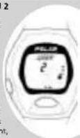 POLAR M62 - RÉGLAGE DU POIDS - 1