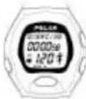 POLAR M62 - DÉMARRAGE DE LA MESURE DE LA FC - 2