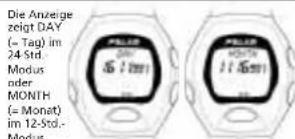 POLAR M62 - EINSTELLEN DES DATUMS - 1