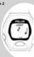 POLAR M62 - IMPOSTAZIONE DEL PESO - 1