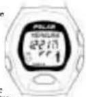 POLAR M62 - DÉMARRAGE DE LA MESURE DE LA FC - 1