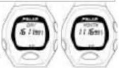 POLAR M62 - SETTING THE DATE - 1