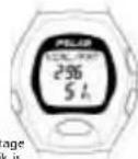 POLAR M62 - CALORIEVERBRUIK TIJDENS HET SPORTEN (KCAL / FAT) - 1