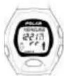 POLAR M62 - START THE HEART RATE MEASUREMENT - 1