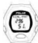 POLAR M62 - KALORIENVERBRAUCH WAHREND DES TRAININGS (KCAL/FAT) - 1