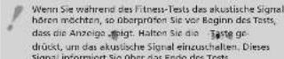 POLAR M62 - STARTEN SIE DEN TEST - 1