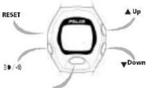 POLAR M62 - PULSANTI E RELATIVE FUNZIONI - 1