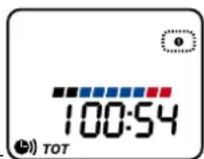 Ciclo HAC 4000 - Durée totale de l'entrainment (velo 1 et velo2) - 1