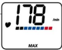 Ciclo HAC 4000 - Fréquence cardiaque maximale - 1