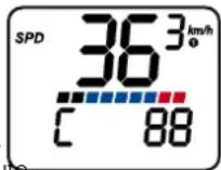 Ciclo HAC 4000 - Fréquence de pédalage (en option) (en mode Cycliste) - 1
